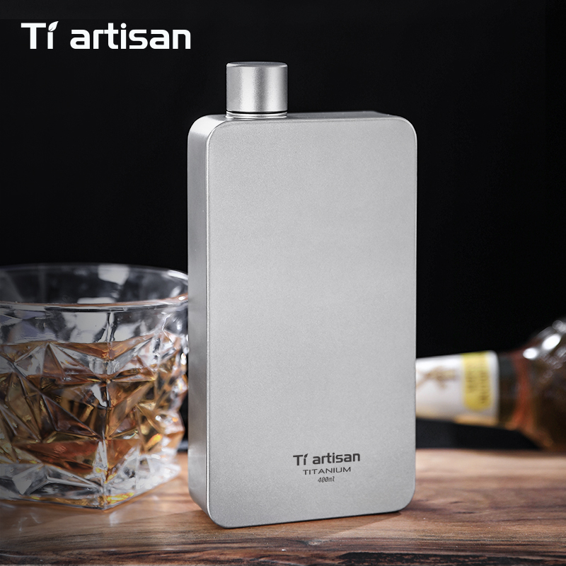 Camping Cooking Utilities - Tiartisan 400ML flacon de hanche en