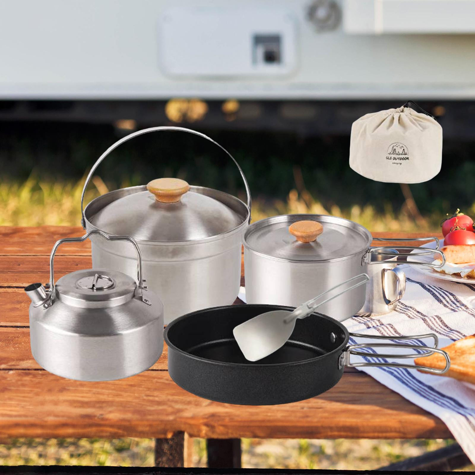 Camping Cooking Frying Pan - Ustensiles de cuisine de Camping, équipement