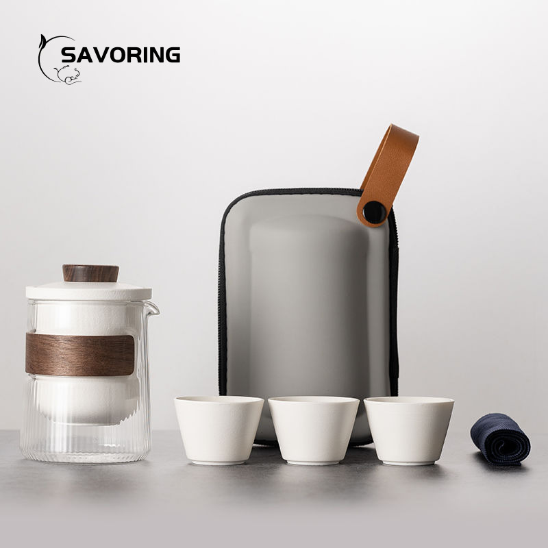 Camping Cooking Utilities - Service à thé chinois Simple en