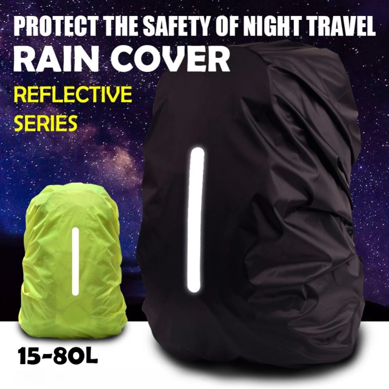 Camping Cooking Cover - Sac à dos réfléchissant étanche, housse