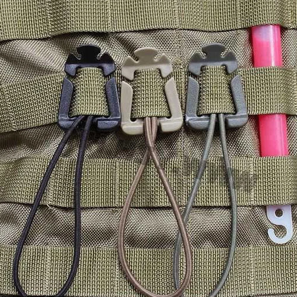 Camping Cooking Hanger - 1/2/5 pièces Mousquetons à boucle pour
