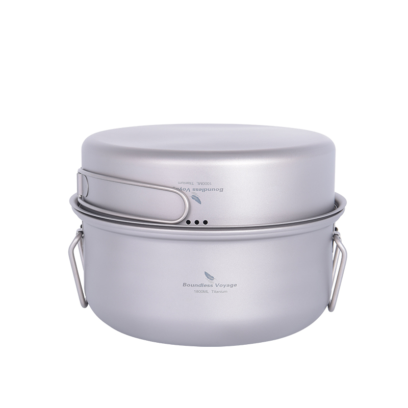 Camping Cooking Frying Pan - Ensemble de cuisine de camping en