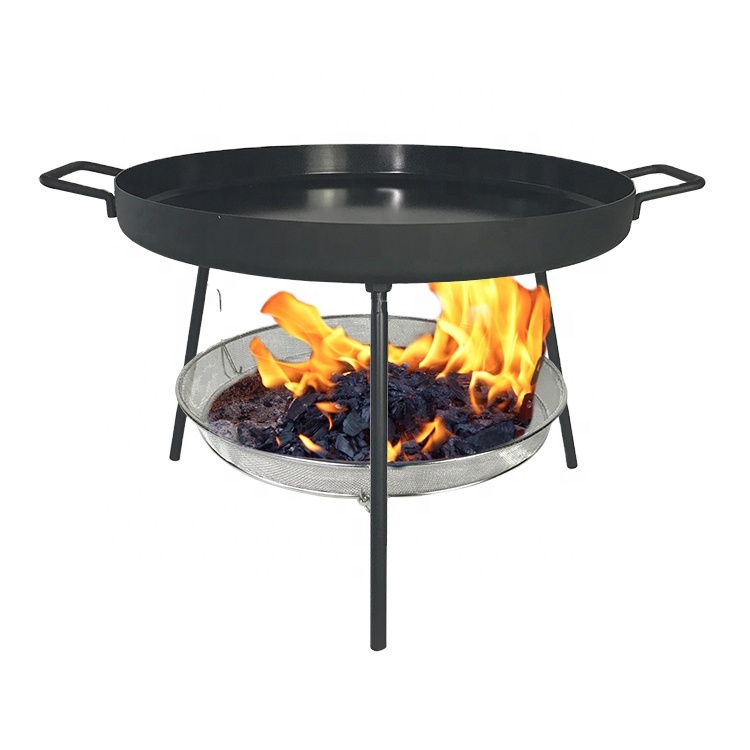 Camping Cooking Frying Pan - Poêle à frire portable pour barbecue