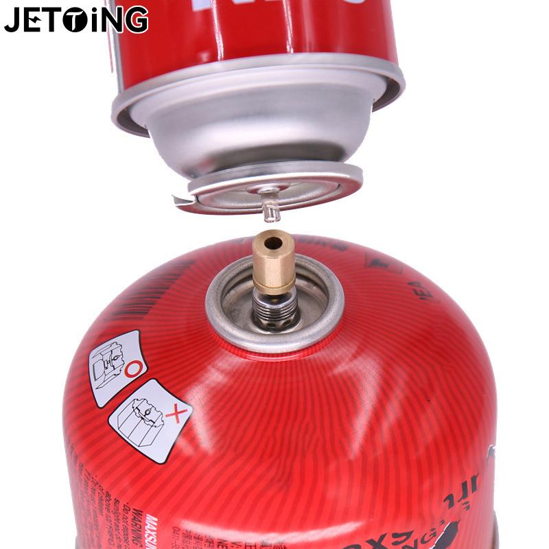 Cooking On Camping Stove - Adaptateur de remplissage de gaz Butane,