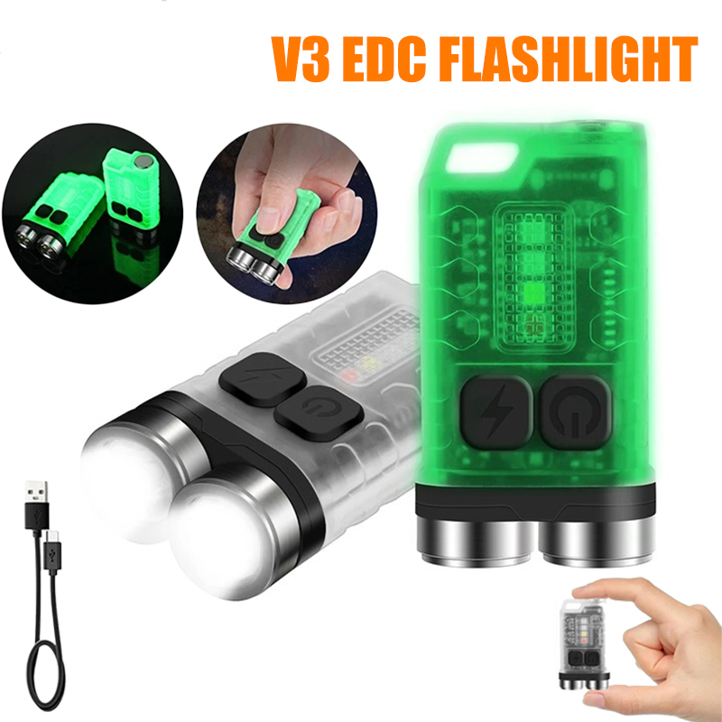 Camping Cooking Fish - Lampe de poche V3 EDC, mini