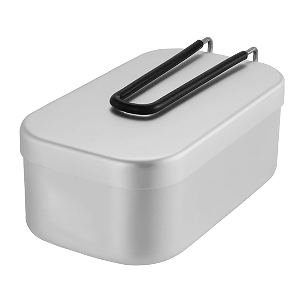 Camping Cooking Rack - Boîtes à déjeuner en aluminium de