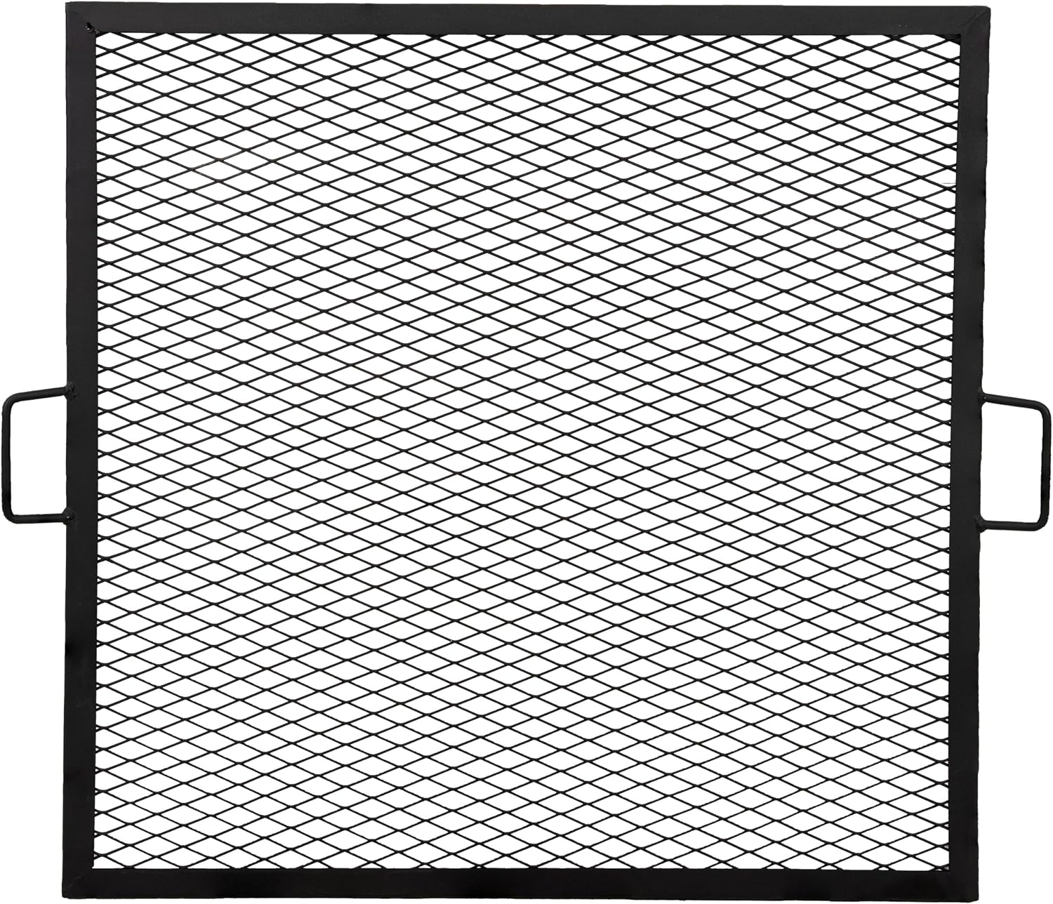 Camping Cooking Rack - Grille de barbecue carrée en acier