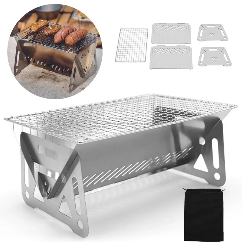 Camping Cooking Range - Grille de Barbecue, grille de Barbecue,