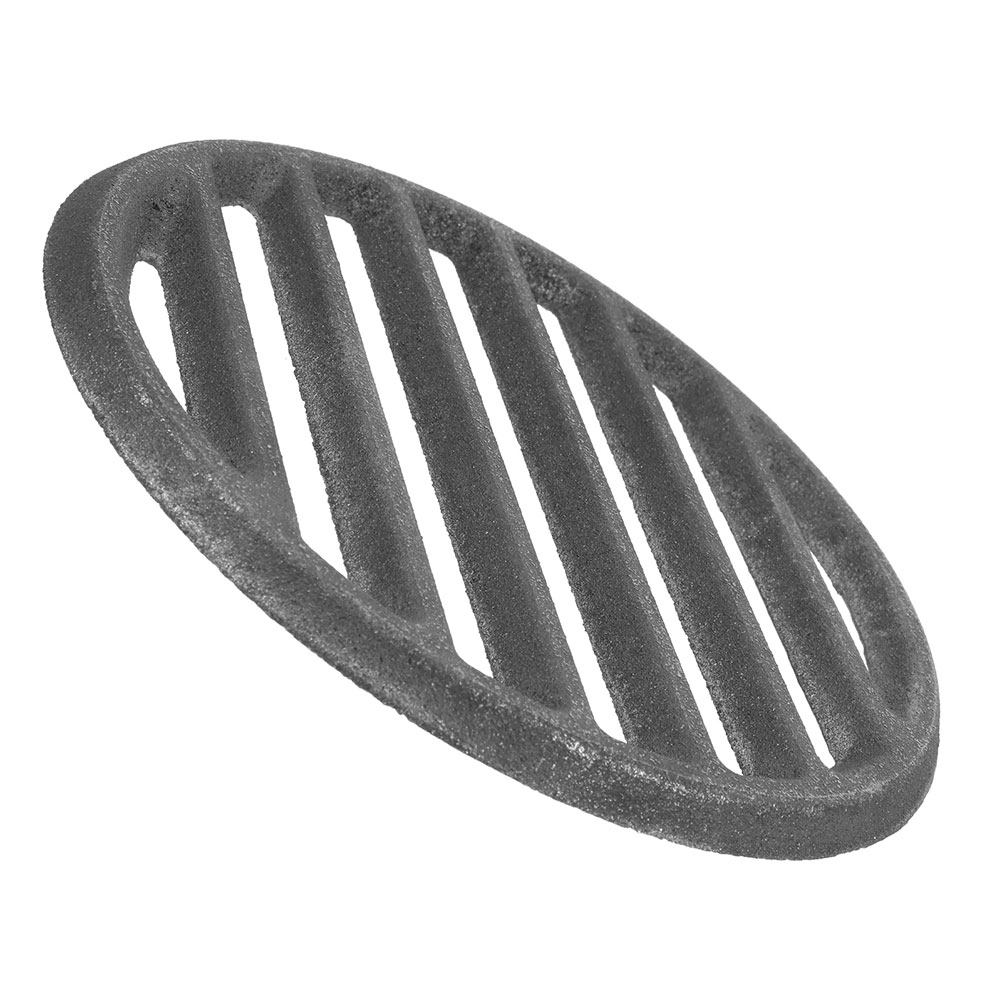 Camping Cooking Fire Pit - Grille de cuisson en fonte pour