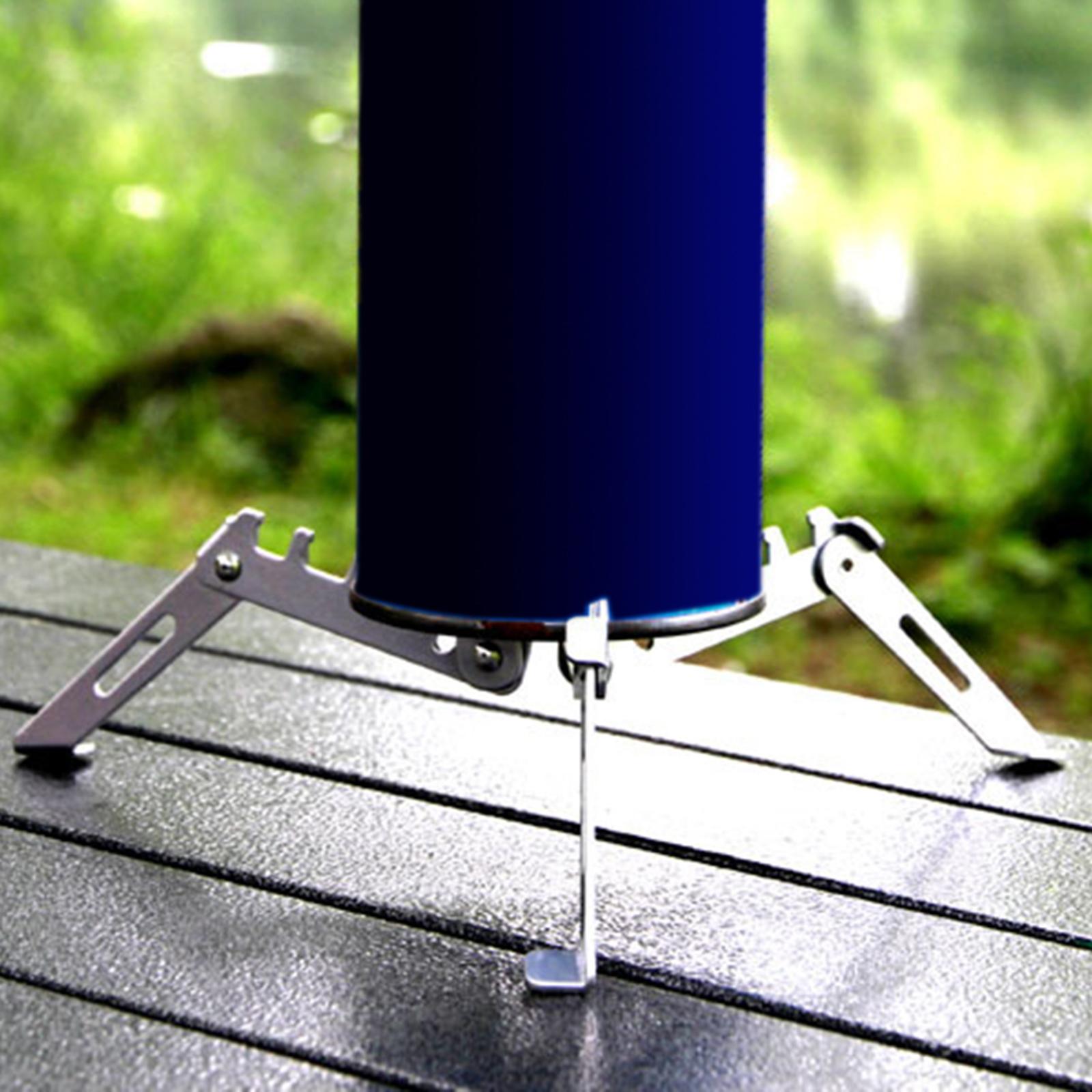 Camping Cooking Gas Canister - Support de cartouche de Camping Portable,
