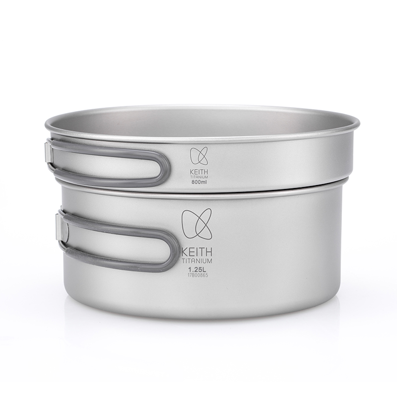 Camping Cooking Utilities - Ensemble de cuisine 2 pièces en