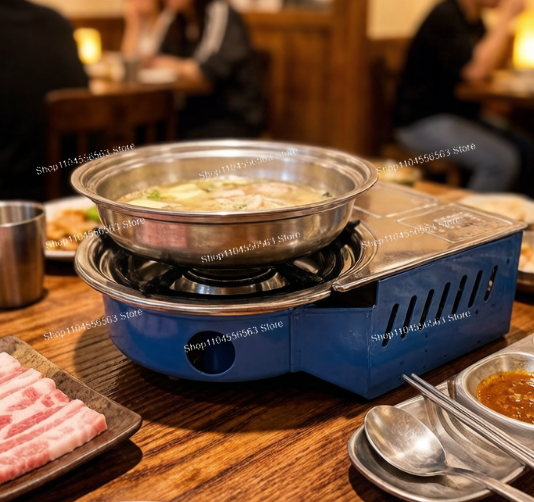 Camping Cooking Gas Canister - Réchaud à gaz portable avec cartouche