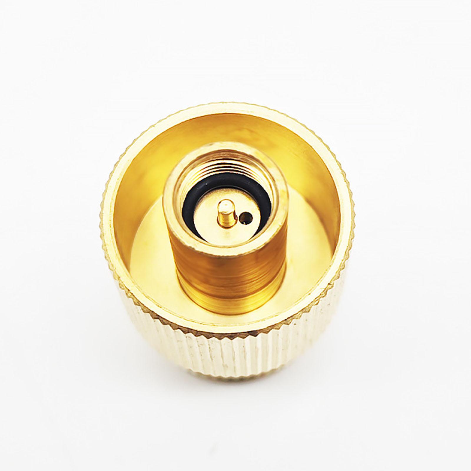 Camping Cooking Gas Canister - Accessoires d'adaptateur de Camping, léger, convertisseur
