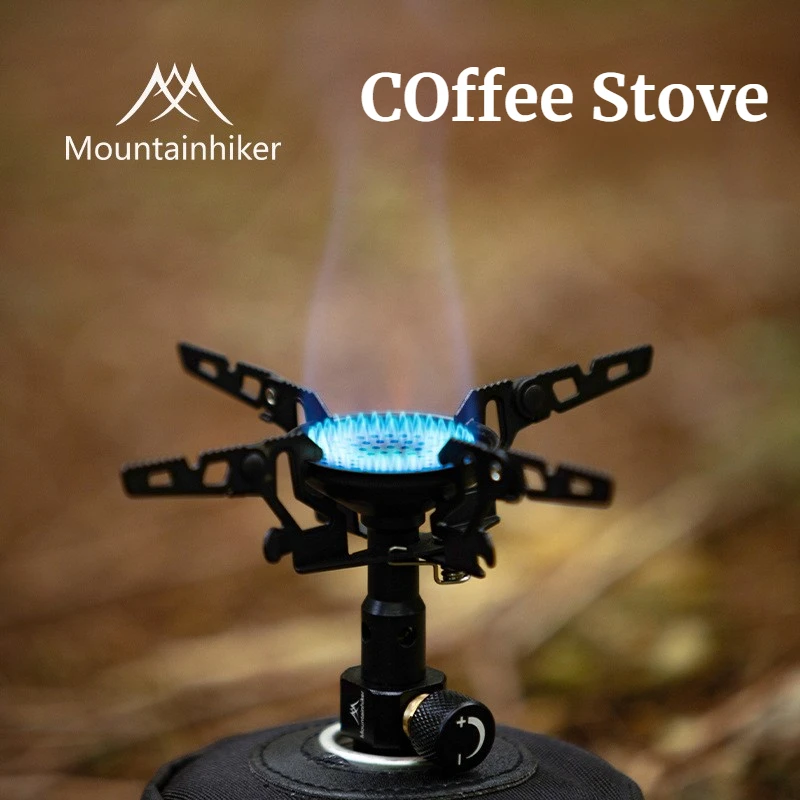 Cooking On Camping Stove - MOUNTAINHIKER Réchaud à gaz de camping