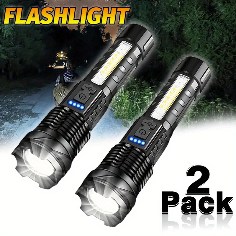 Camping Cooking Fish - Lampe de poche puissante à LED