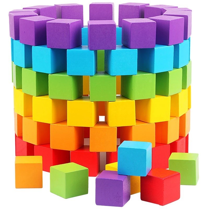 Fire Starter Cube - Lot de 30 cubes en bois