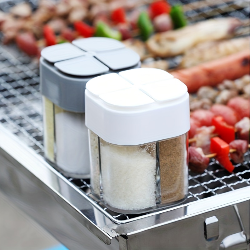 Camping Cooking Rack - Shaker d'assaisonnement de Camping 4 en