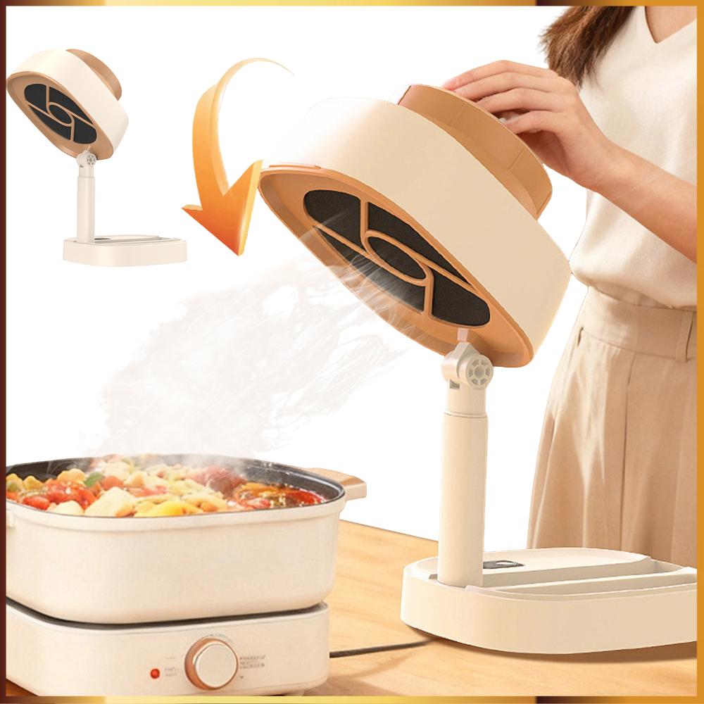 Camping Cooking Range - Ventilateur d'extraction de fumée pour camping