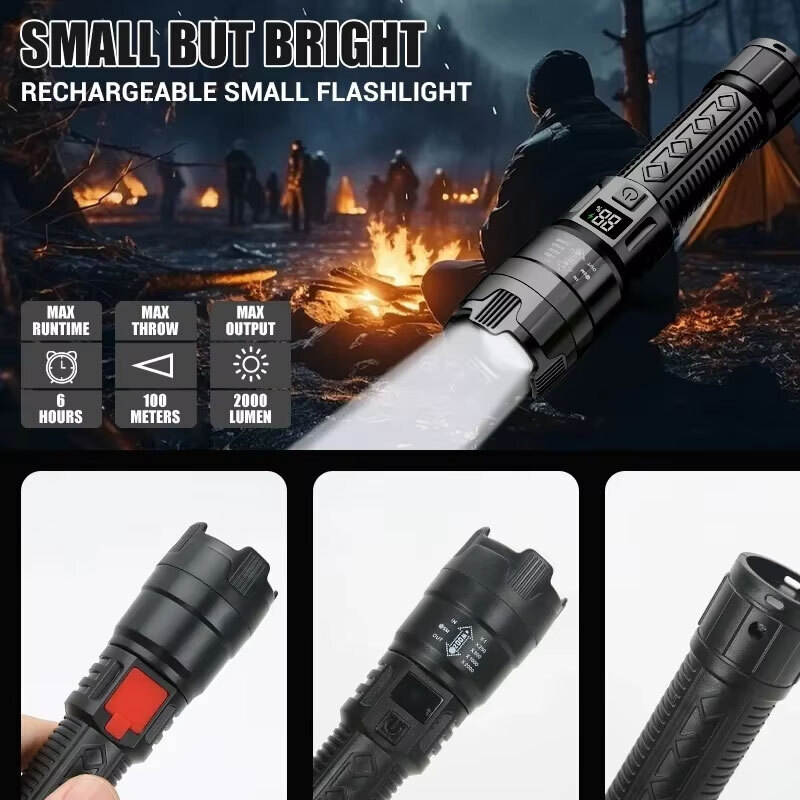 Lampes de poche LED haute puis - Camping Cooking Fish avis et prix
