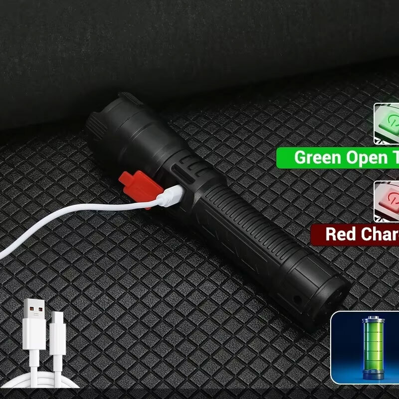Lampes de poche LED haute puis - Camping Cooking Fish avis et prix