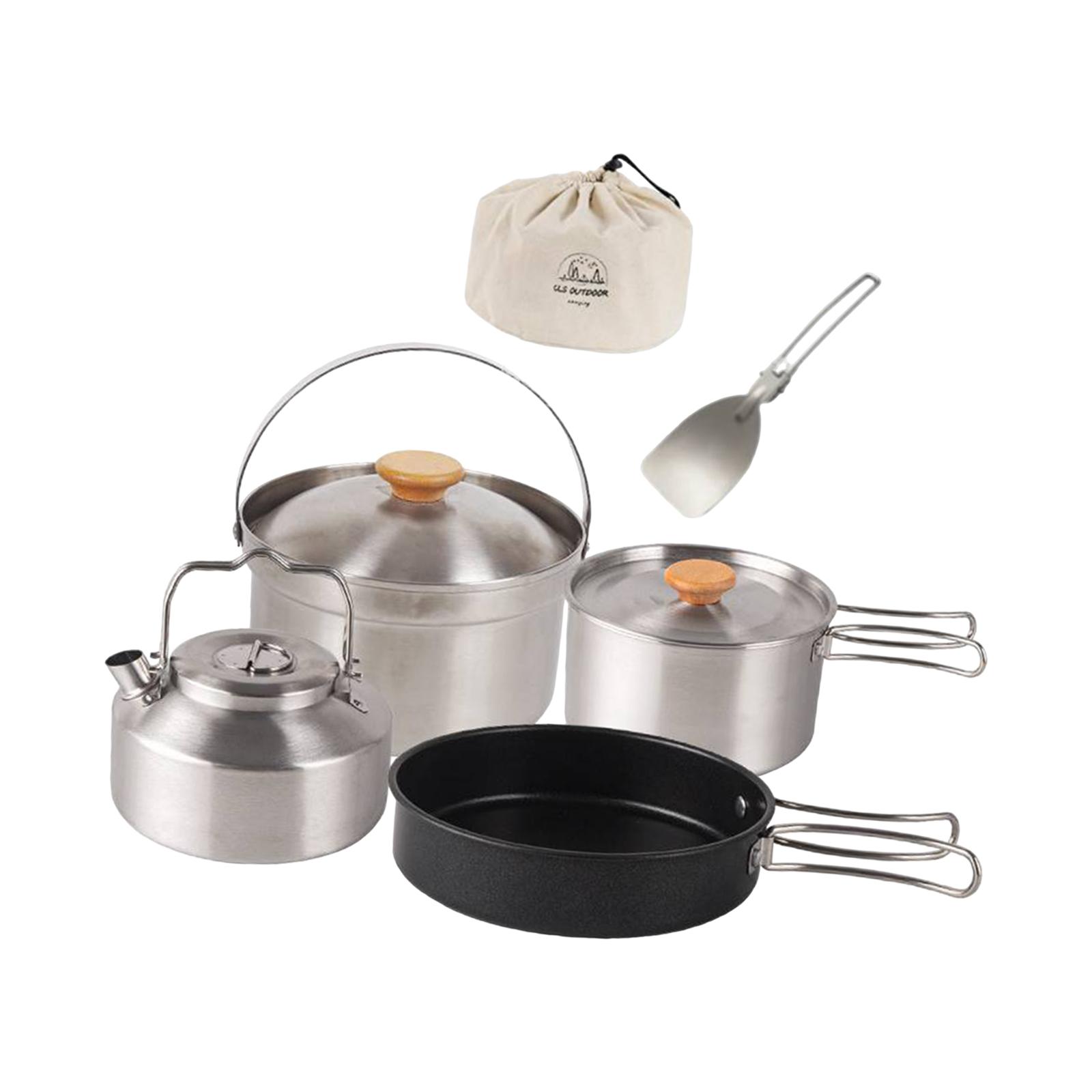 Ustensiles de cuisine de Campi - Camping Cooking Frying Pan avis et prix