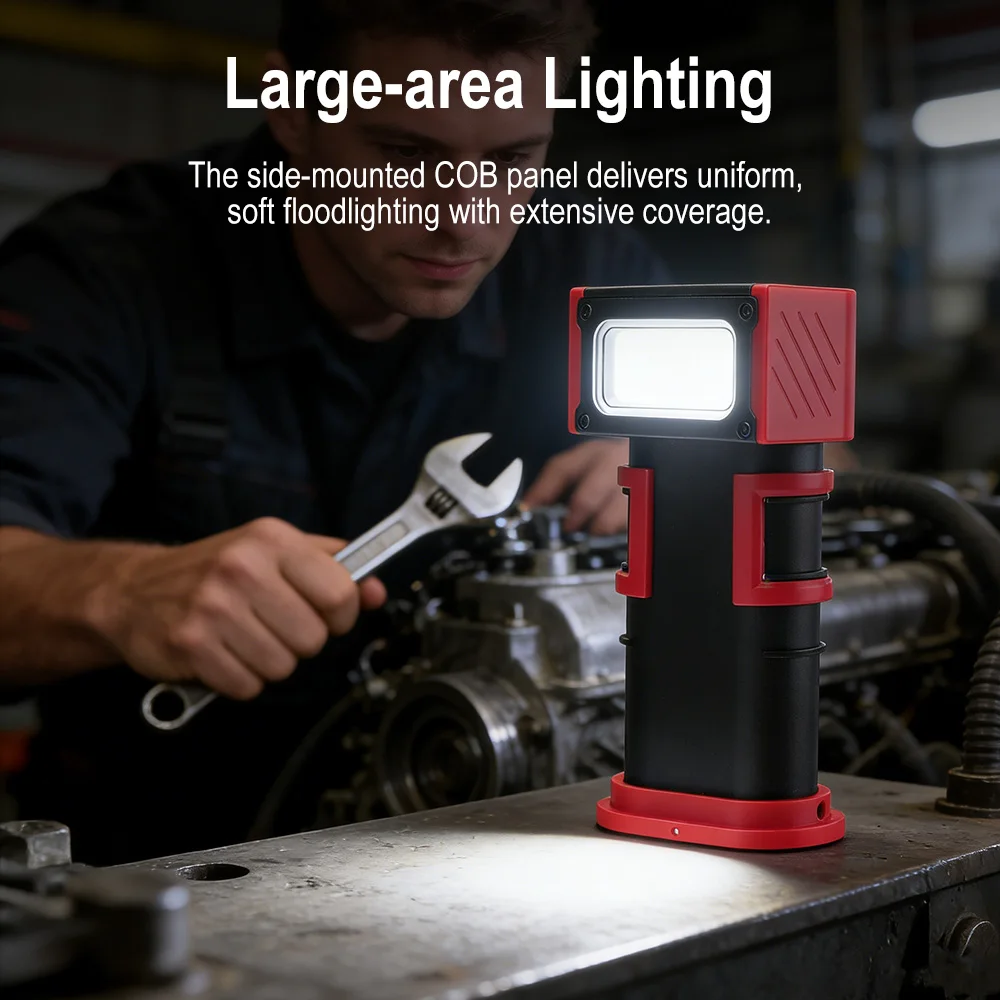 BORUiT Lampe de travail LED CO - Camping Cooking Fish avis et prix