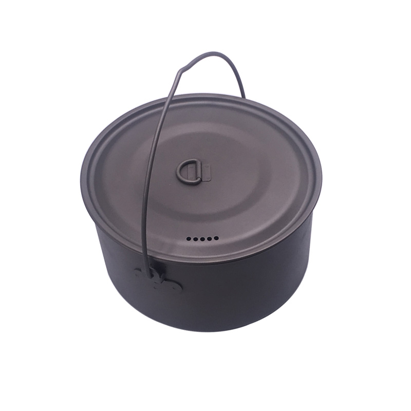 FLAME'S CREED 1100 ml 1950 ml  - Camping Cooking Frying Pan avis et prix