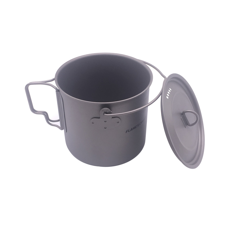 FLAME'S CREED 1100 ml 1950 ml  - Camping Cooking Frying Pan avis et prix