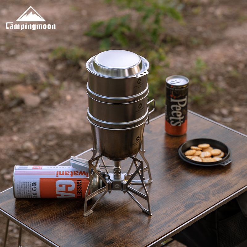 CAMPINGMOON S-SD Poêle à frire - Camping Cooking Frying Pan avis et prix