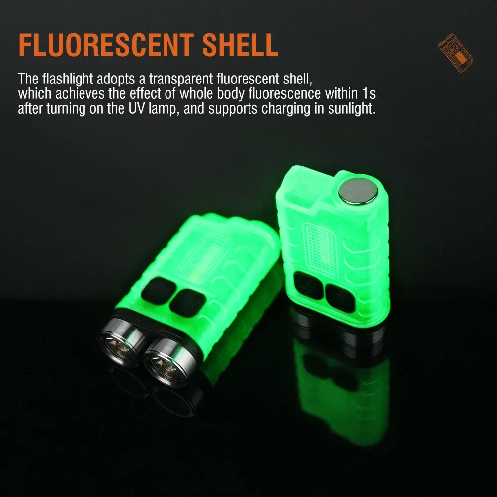 BORUiT V3 LED Keychain Portabl - Camping Cooking Fish avis et prix