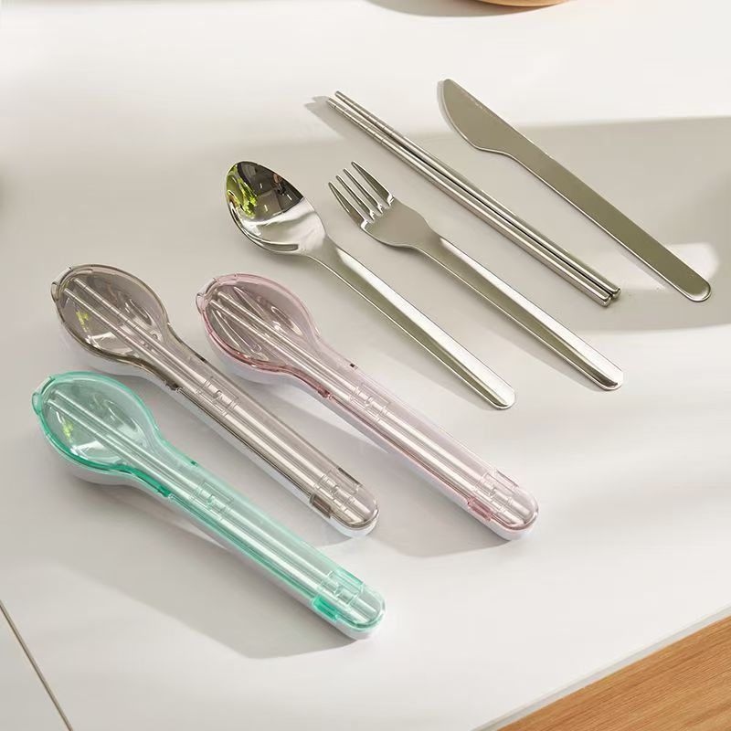Ensemble de couverts portables - Camping Cooking Knives avis et prix