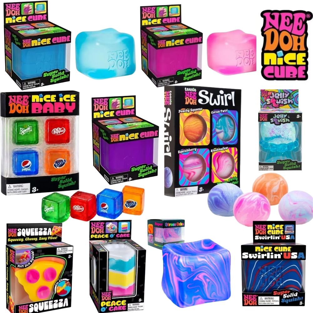 Jouet sensoriel Schylling Nee- - Fire Starter Cube avis et prix
