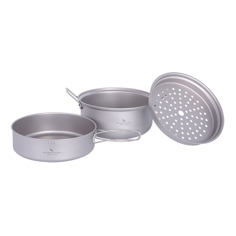 Ensemble de cuisine de camping - Camping Cooking Frying Pan avis et prix