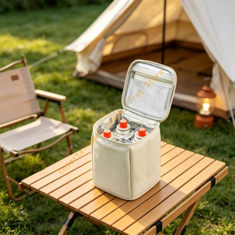 Mallette rangement pour cartou - Camping Cooking Gas Canister avis et prix