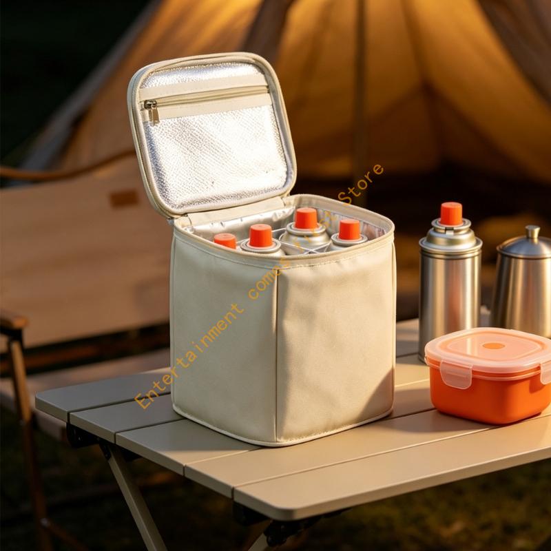 Mallette rangement pour cartou - Camping Cooking Gas Canister avis et prix