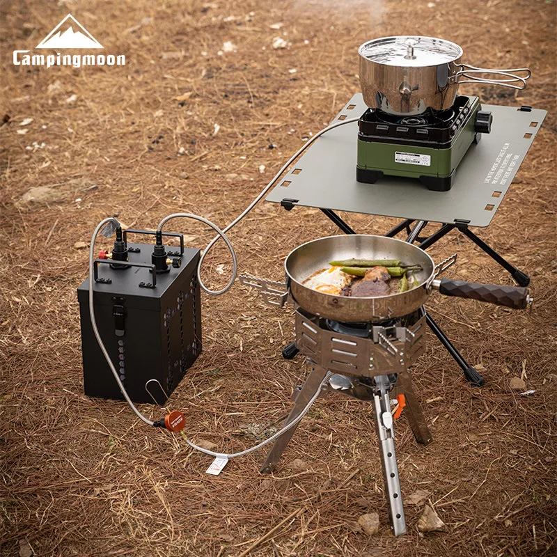 CAMPINGMOON BKZ63 Six fournitu - Camping Cooking Range avis et prix