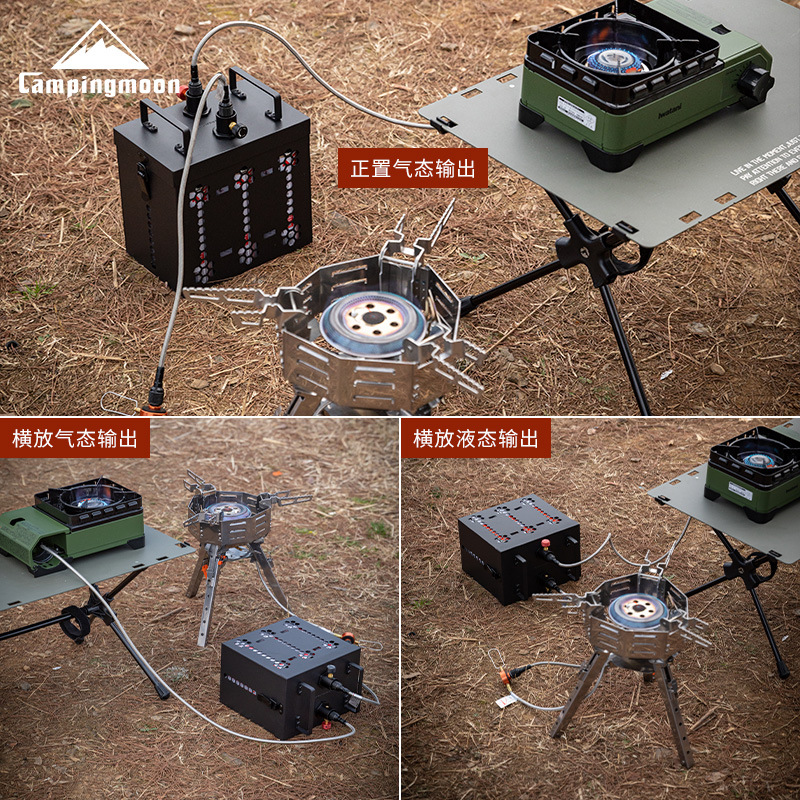 CAMPINGMOON BKZ63 Six fournitu - Camping Cooking Range avis et prix