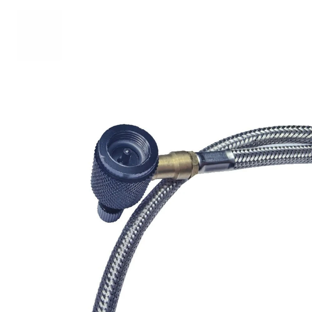 Tuyau d'adaptation noir de 1 m - Camping Cooking Gas Canister avis et prix