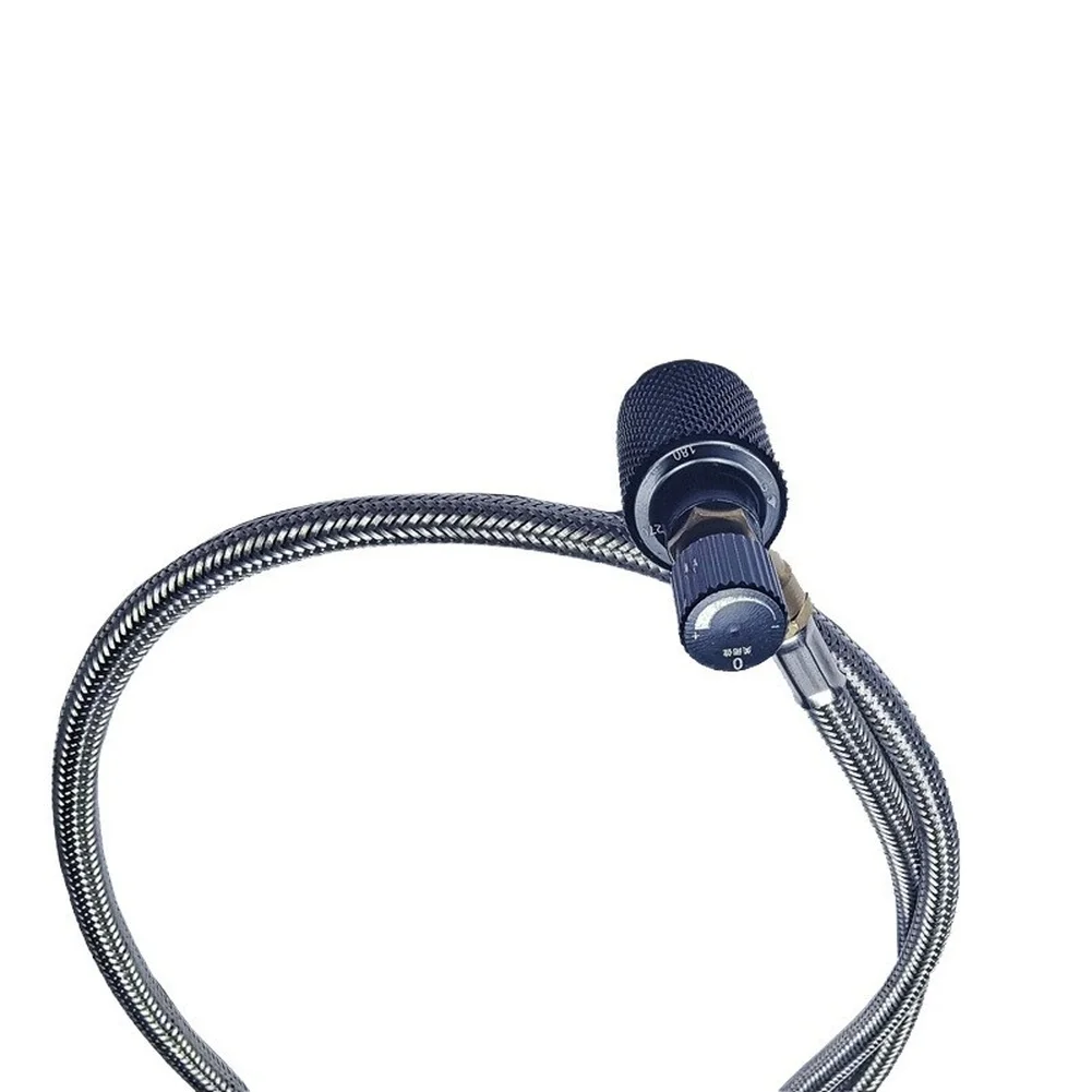 Tuyau d'adaptation noir de 1 m - Camping Cooking Gas Canister avis et prix