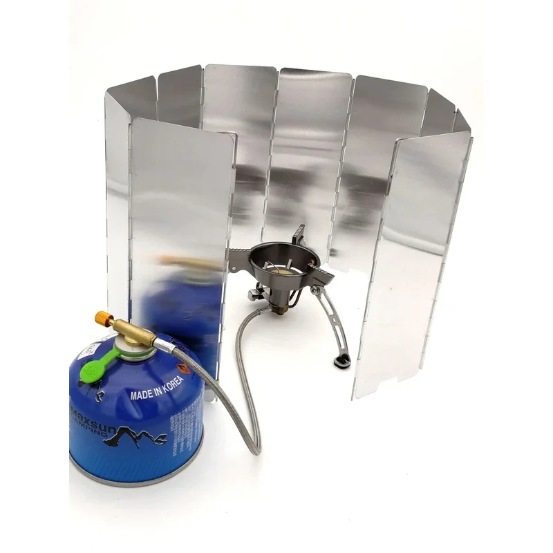 Réchaud à gaz de type tablette - Cooking On Camping Stove avis et prix