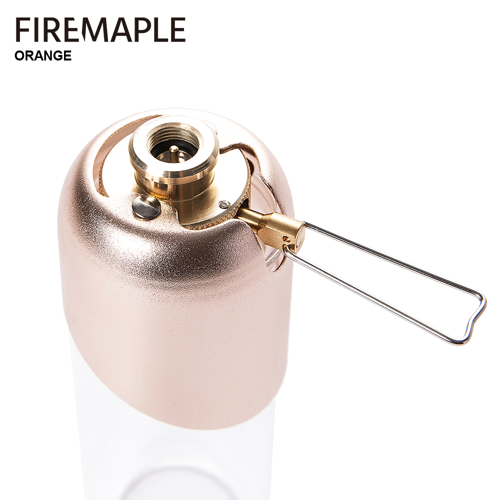 Lanterne à gaz orange en érabl - Cooking On Camping Stove avis et prix