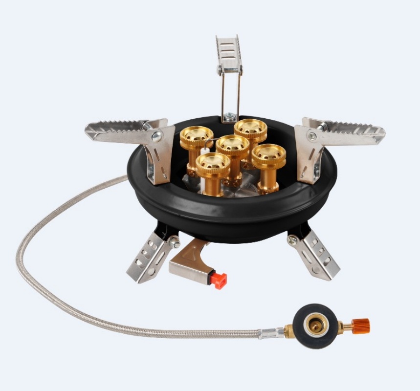 BRS-201A cuisinière à gaz de C - Cooking On Camping Stove avis et prix