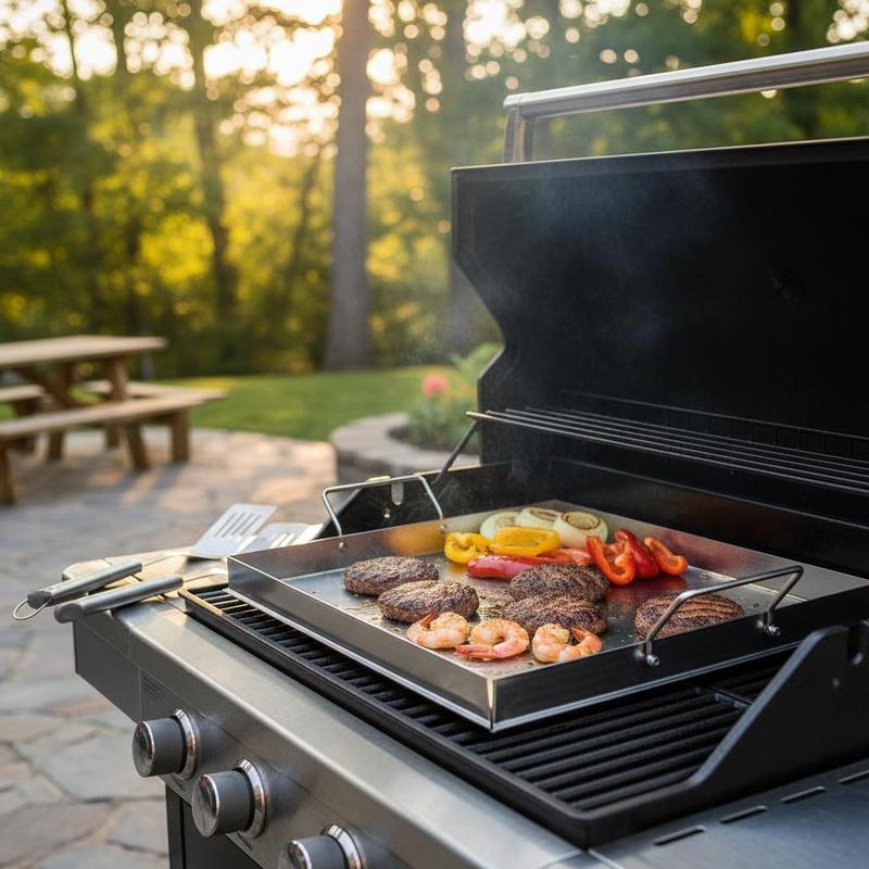 Plaque de cuisson universelle  - Camping Cooking Range avis et prix