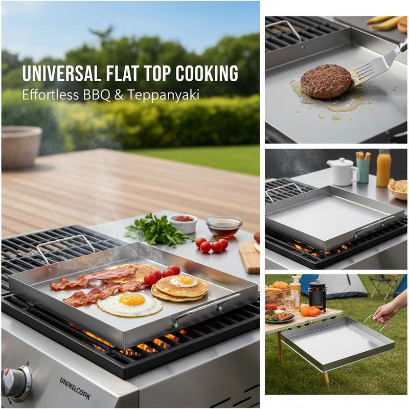 Plaque de cuisson universelle  - Camping Cooking Range avis et prix