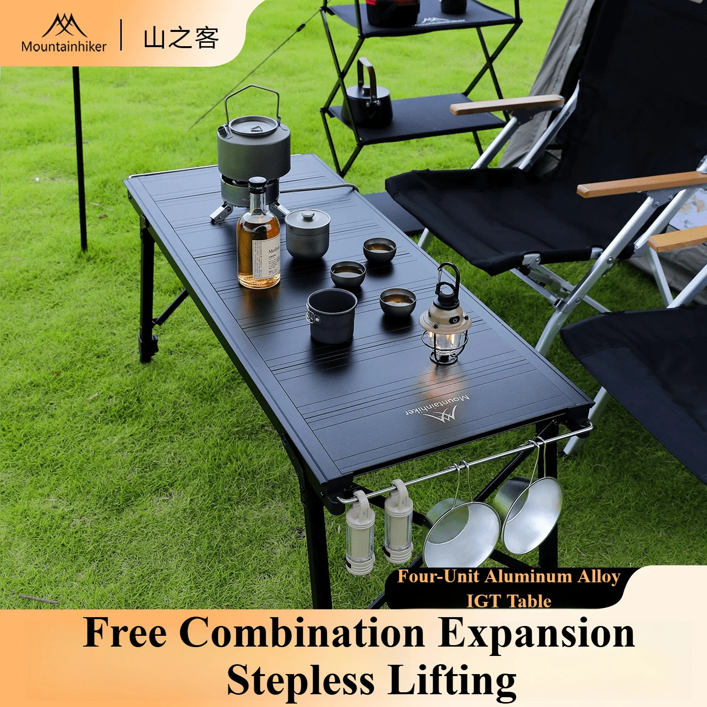 Mountainhiker Camping ascenseu - Cooking On Camping Stove avis et prix