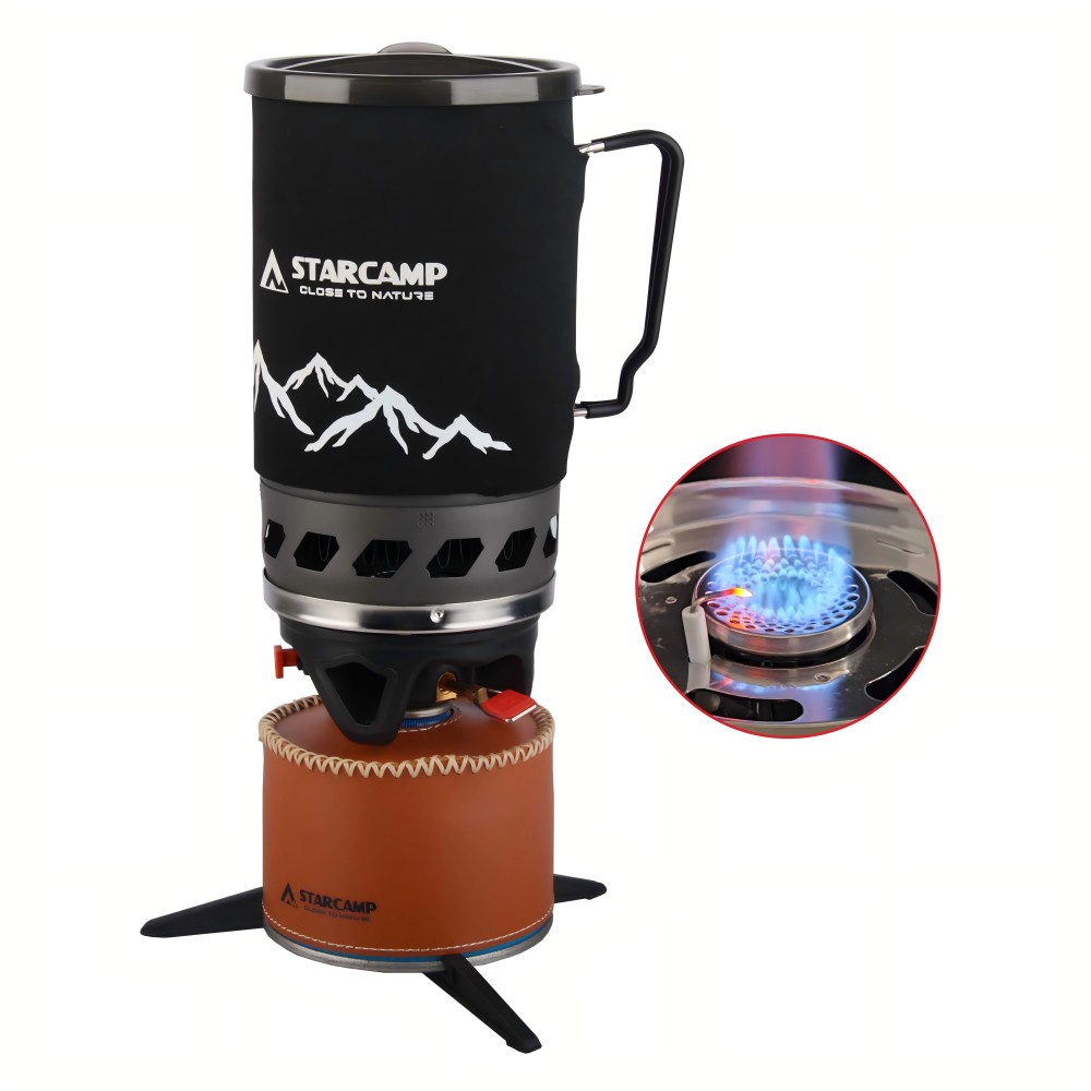 STARCAMP 1400 ml cuiseur à Jet - Cooking On Camping Stove avis et prix