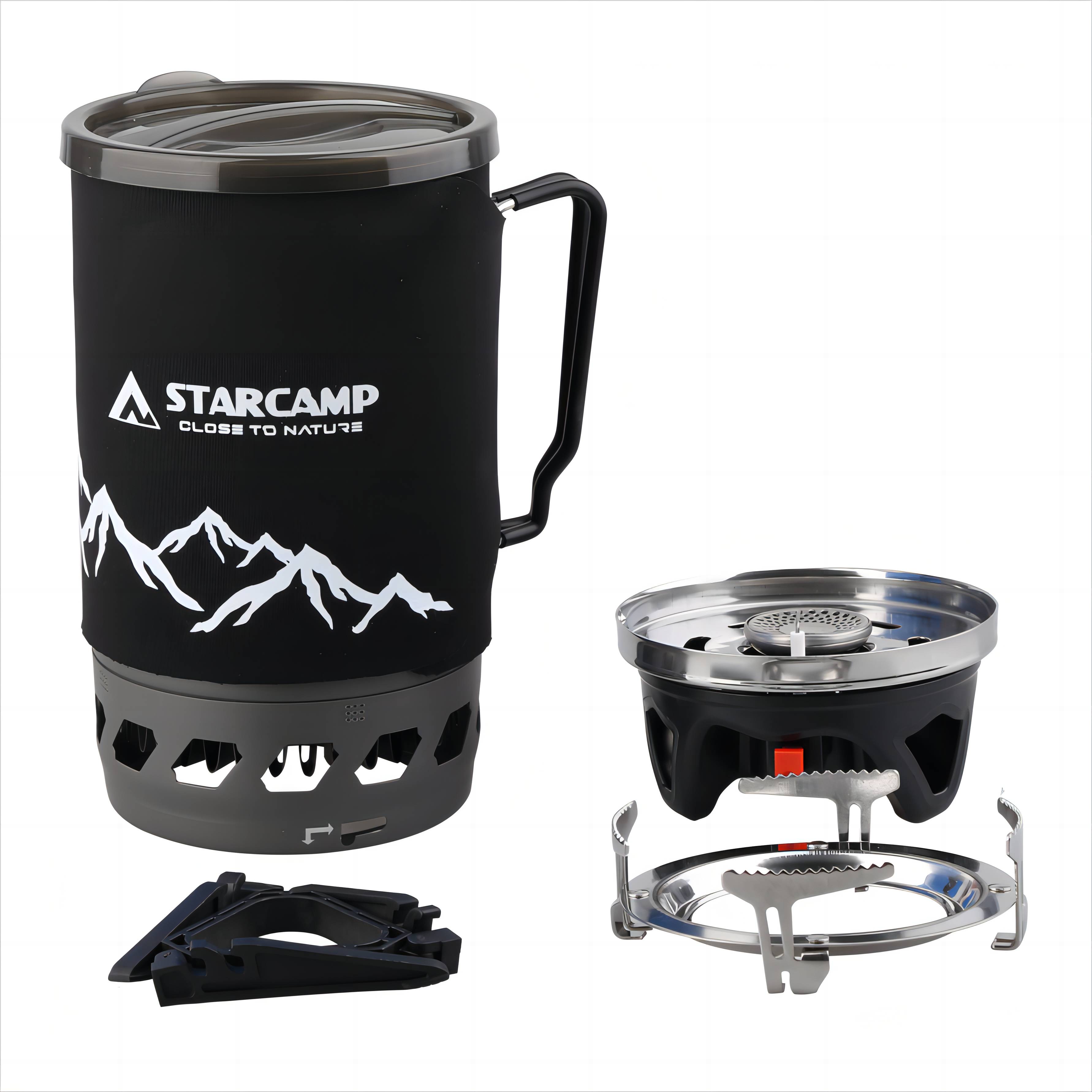 STARCAMP 1400 ml cuiseur à Jet - Cooking On Camping Stove avis et prix