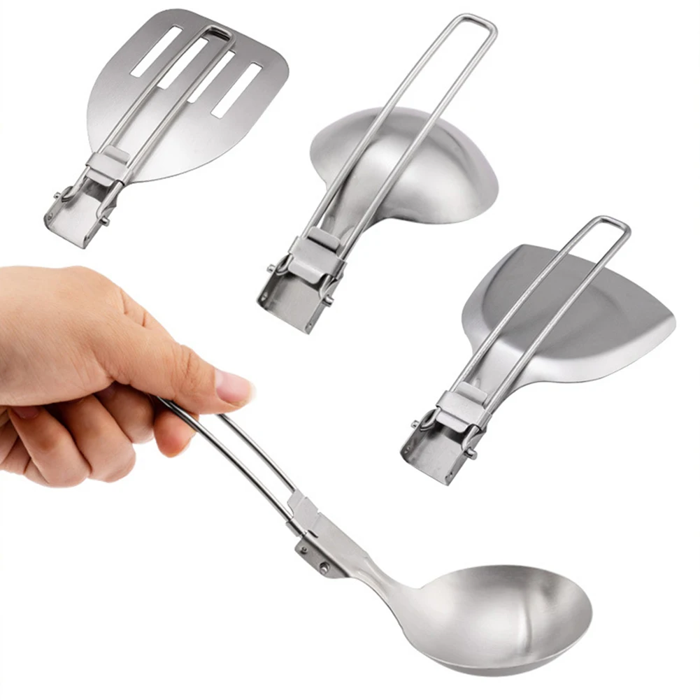 Ustensiles de cuisine en acier - Camping Cooking Options avis et prix