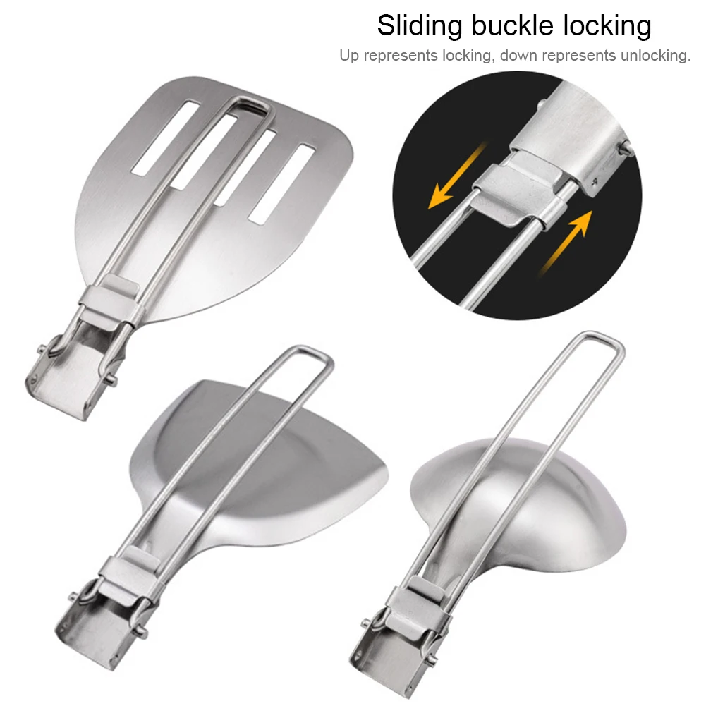 Ustensiles de cuisine en acier - Camping Cooking Options avis et prix