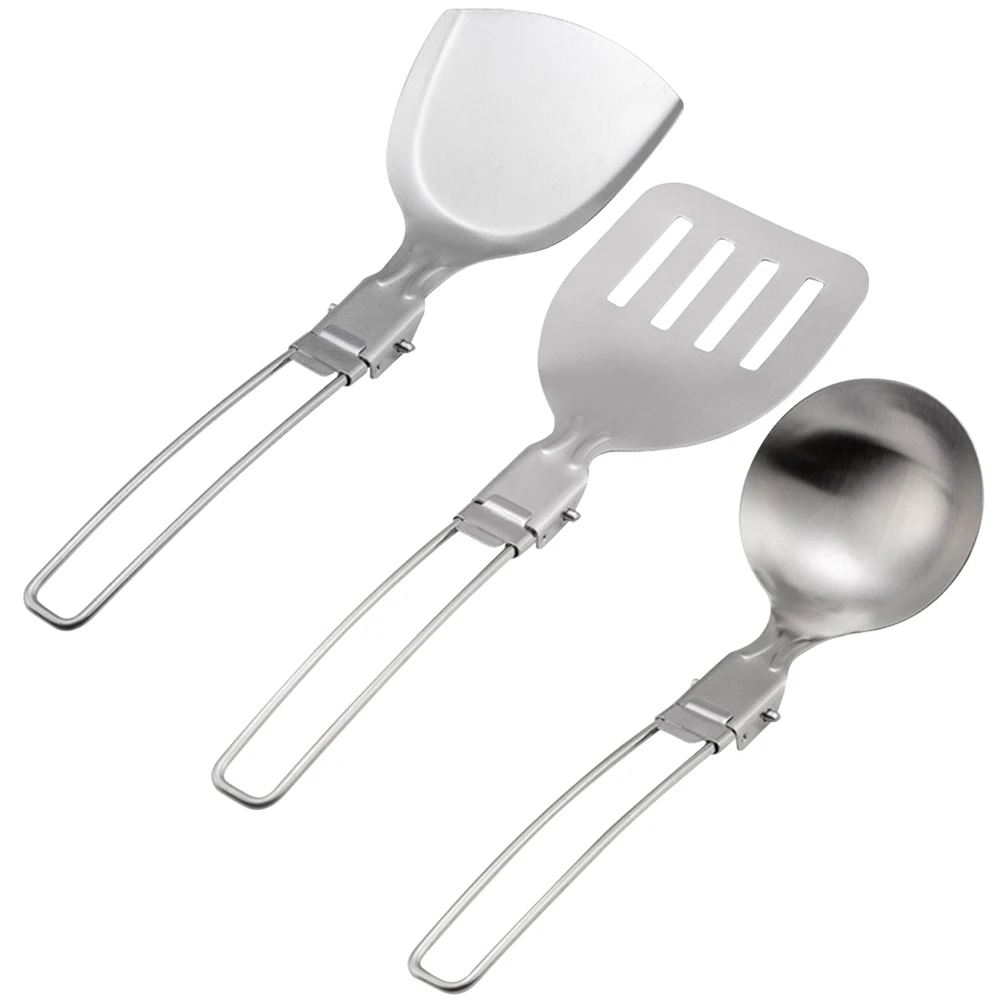 Ustensiles de cuisine en acier - Camping Cooking Options avis et prix
